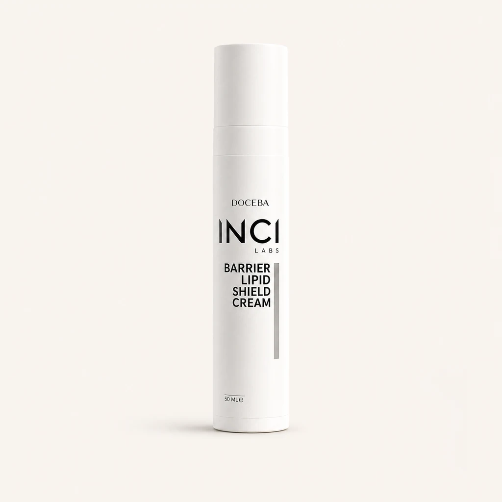 DOCEBA INCI Labs Barrier Lipid Shield Cream, white 50 ml dispenser