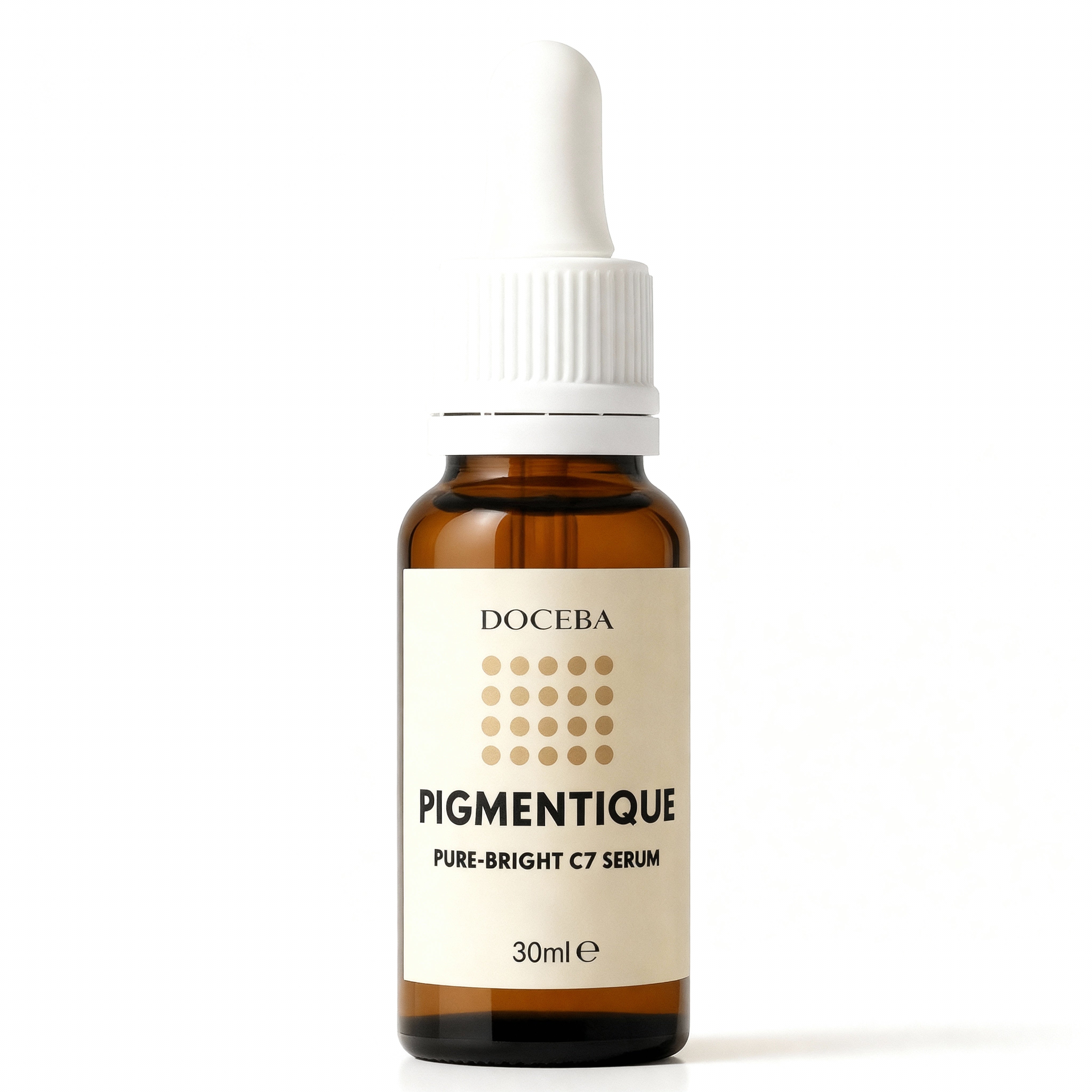 DOCEBA Pigmentique Pure Bright C7 Gesichtsserum (V2), 30-ml-Pipettenflasche