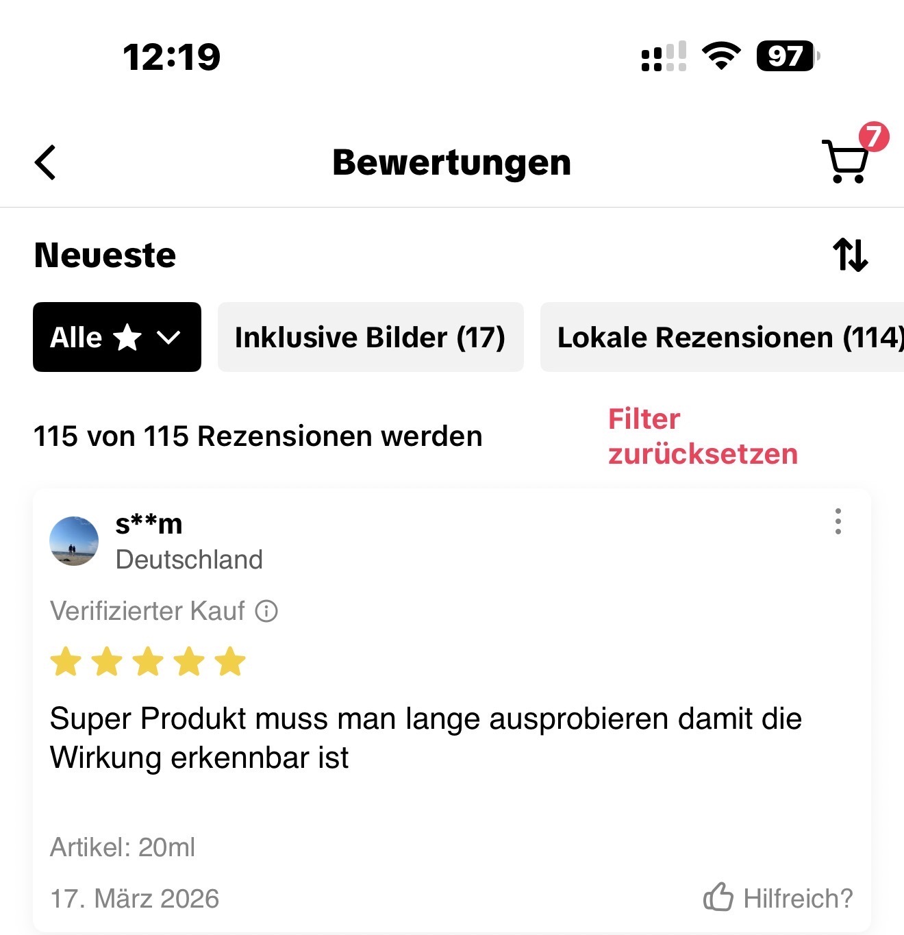 Kundenbewertung 9
