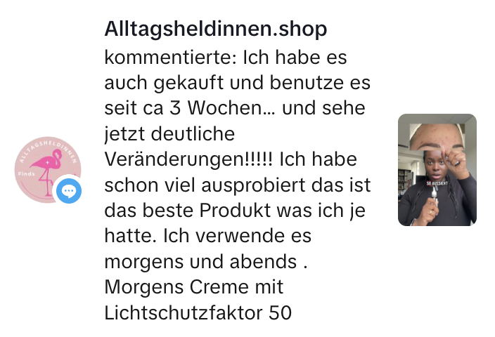 Kundenbewertung – Alltagsheldinnen.shop